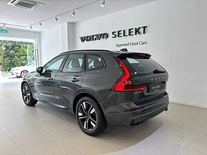 Volvo  XC60 Ultra, T8 AWD Plug-in hybrid, Electric/Petrol, Dark