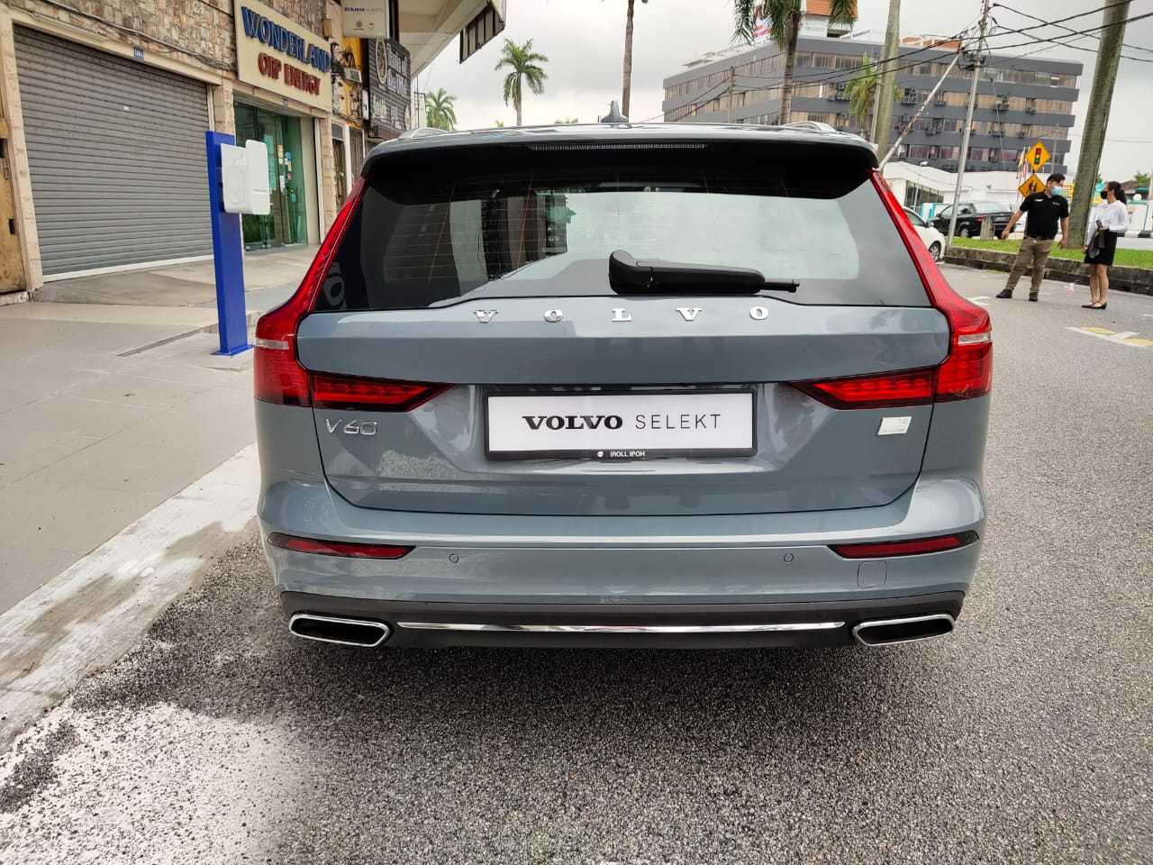 Volvo  V60 Recharge Inscription, T8