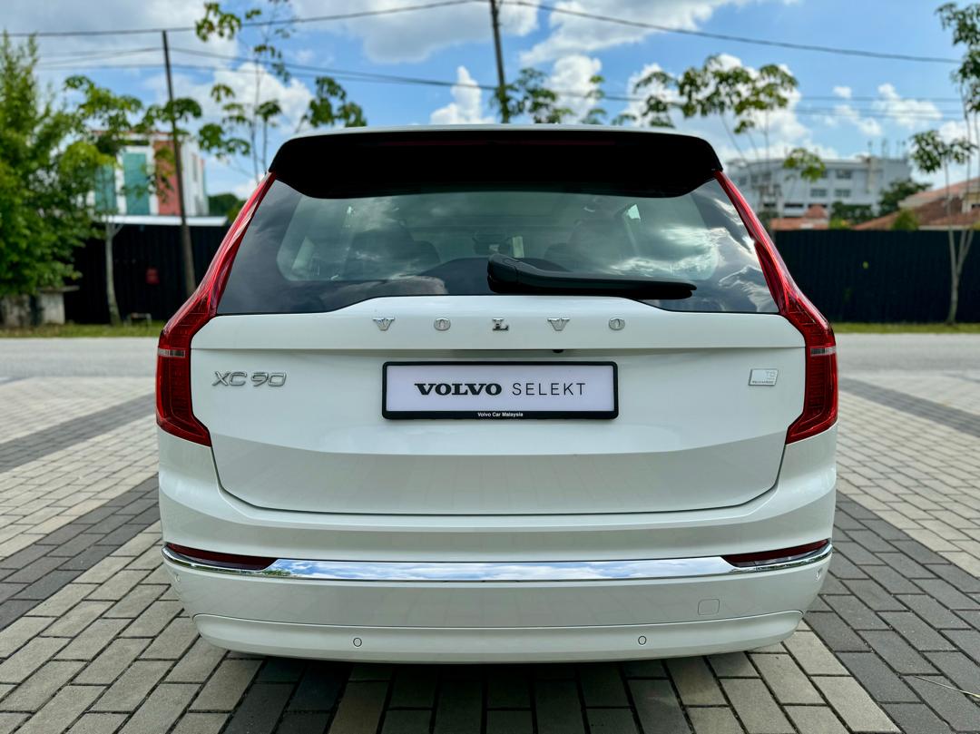 Volvo  XC90 Recharge Ultimate, T8 AWD Plug-in hybrid, Electric/Petrol, Bright, 7 Seats