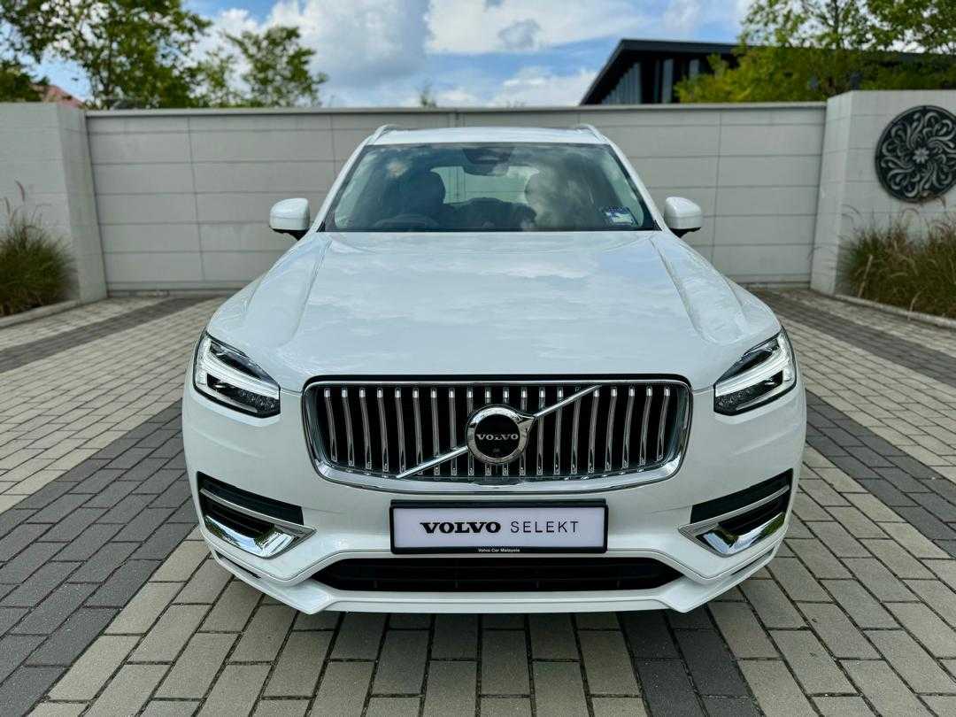 Volvo  XC90 Recharge Ultimate, T8 AWD Plug-in hybrid, Electric/Petrol, Bright, 7 Seats