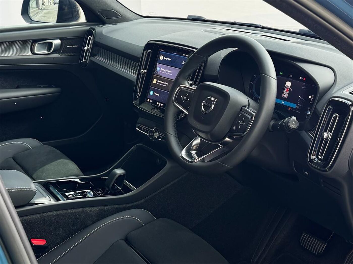 Volvo  XC40 Recharge Ultimate, Pure Electric, Electric