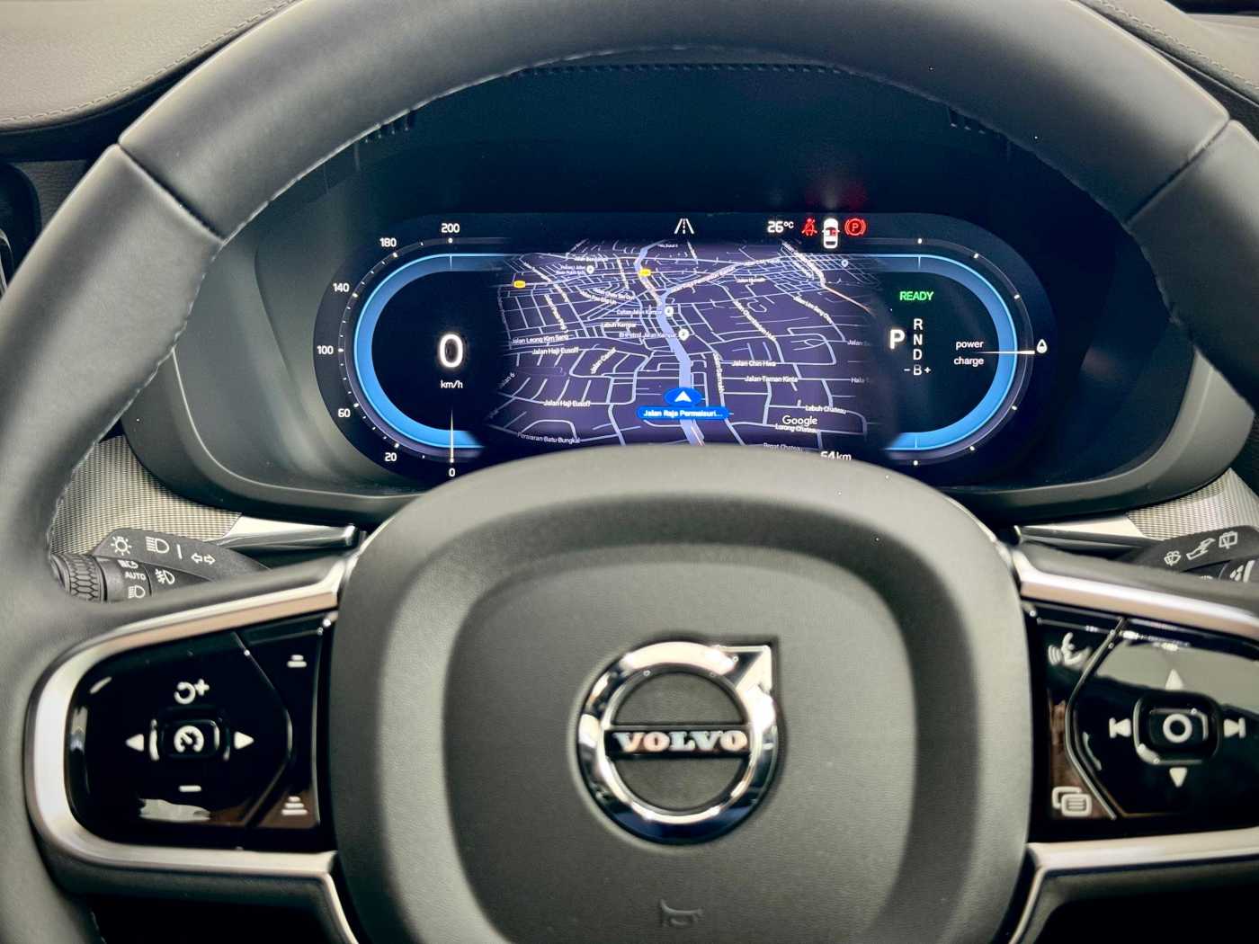 Volvo XC60 Ultra, T8 AWD Plug-in hybrid, Electric/Petrol, Dark