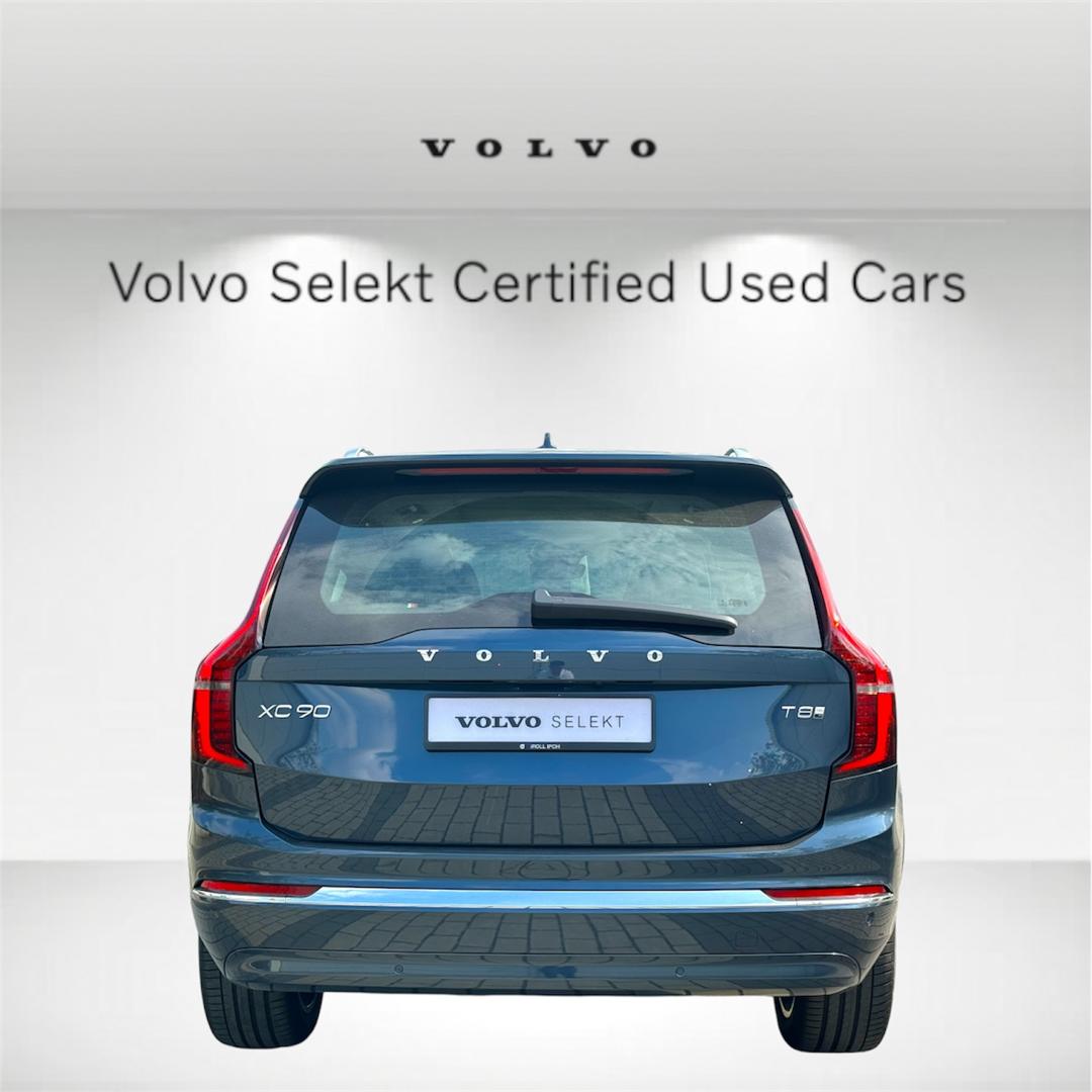 Volvo  XC90 Ultra, T8 AWD Plug-in hybrid, Electric/Petrol, Bright, 7 Seats
