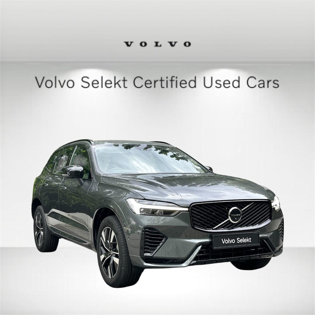 Volvo XC60 Ultra, T8 AWD Plug-in hybrid, Electric/Petrol, Dark