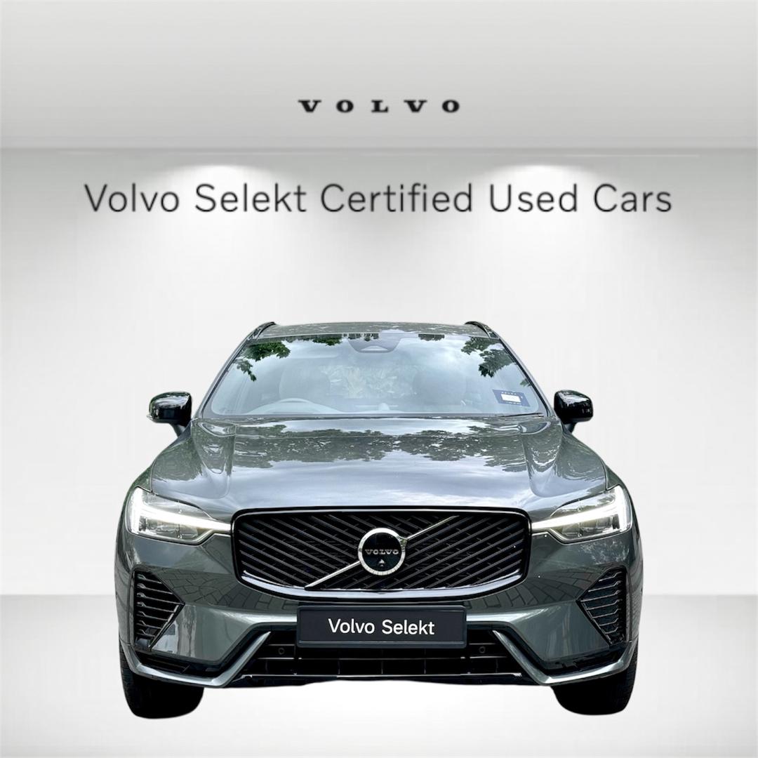 Volvo XC60 Ultra, T8 AWD Plug-in hybrid, Electric/Petrol, Dark