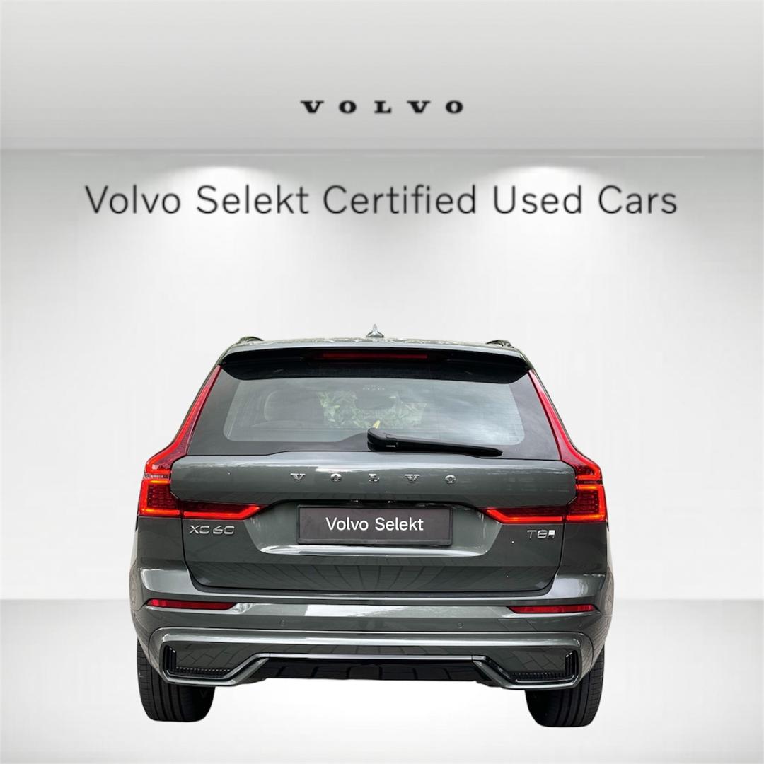 Volvo XC60 Ultra, T8 AWD Plug-in hybrid, Electric/Petrol, Dark