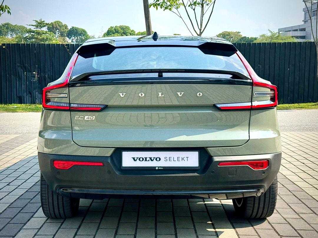 Volvo  EC40 Ultra, Twin Motor, Electric