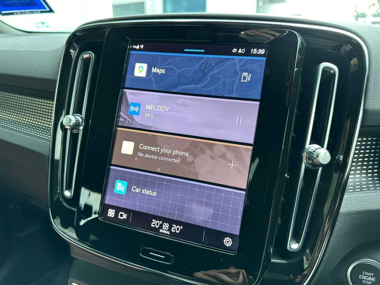 Volvo XC40 Plus, B5 AWD Mild hybrid, Petrol, Dark