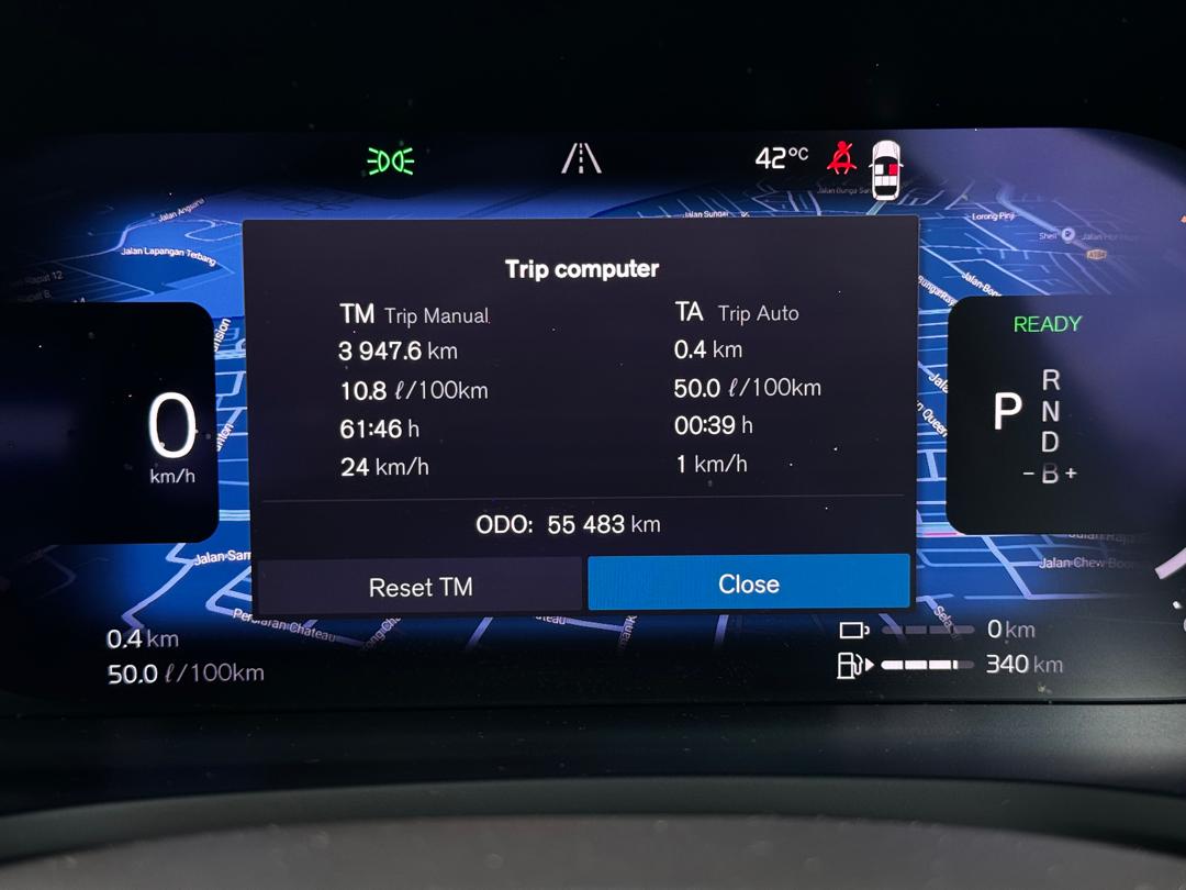 Volvo S60 Recharge Plus, T8 AWD Plug-in hybrid, Electric/Petrol, Dark