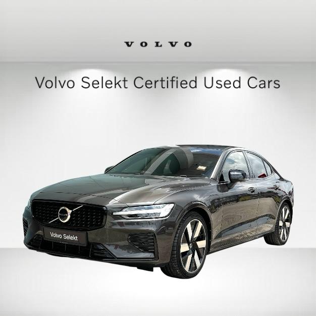 Volvo S60 Recharge Plus, T8 AWD Plug-in hybrid, Electric/Petrol, Dark