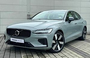 Volvo  S60 Recharge Plus, T8 AWD Plug-in hybrid, Electric/Petrol, Dark