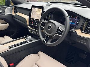 Volvo  XC60 Ultra, T8 AWD Plug-in hybrid, Electric/Petrol, Dark