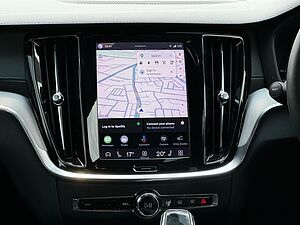 Volvo S60 Recharge Plus, T8 AWD Plug-in hybrid, Electric/Petrol, Dark