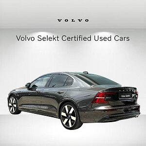 Volvo S60 Recharge Plus, T8 AWD Plug-in hybrid, Electric/Petrol, Dark