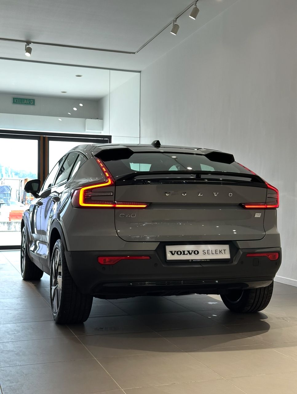 Volvo  C40 Recharge Ultimate, Twin Motor, Electric