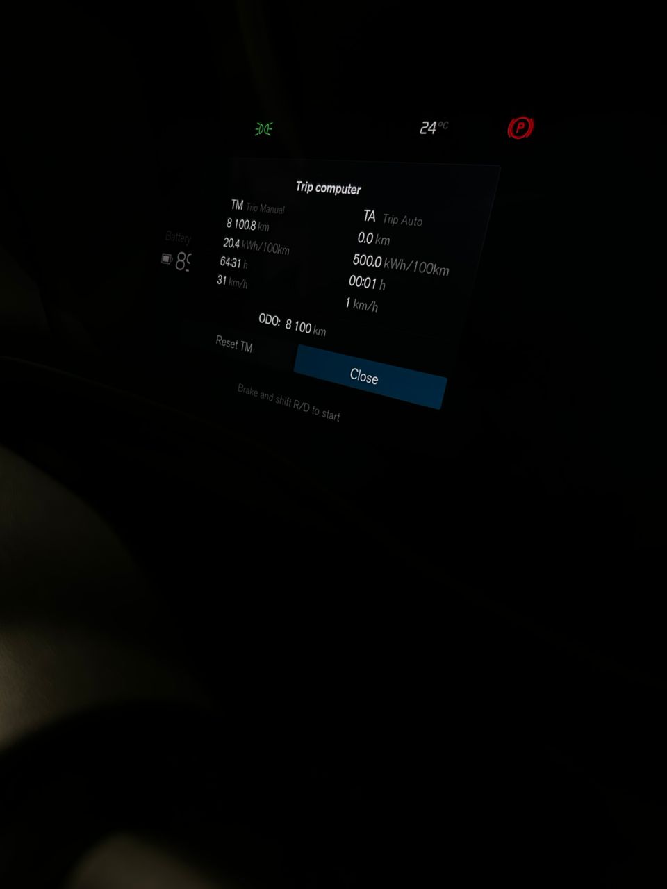 Volvo EC40 Ultra, Twin Motor, Electric