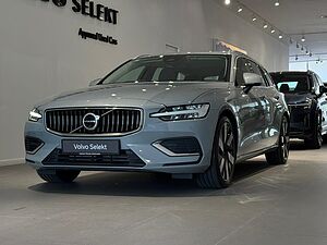 Volvo  V60 Recharge Plus, T8 AWD Plug-in hybrid, Electric/Petrol, Bright