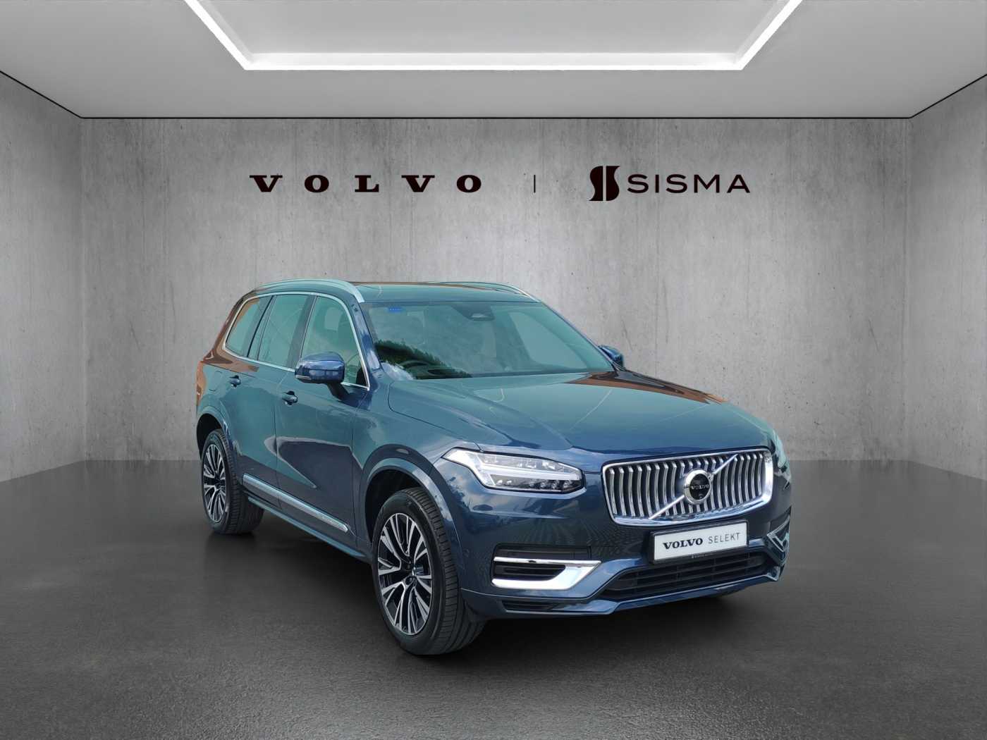 Volvo  XC90 Recharge Ultimate, T8 AWD plug-in hybrid, Electric/Petrol, Bright, 7 Seats