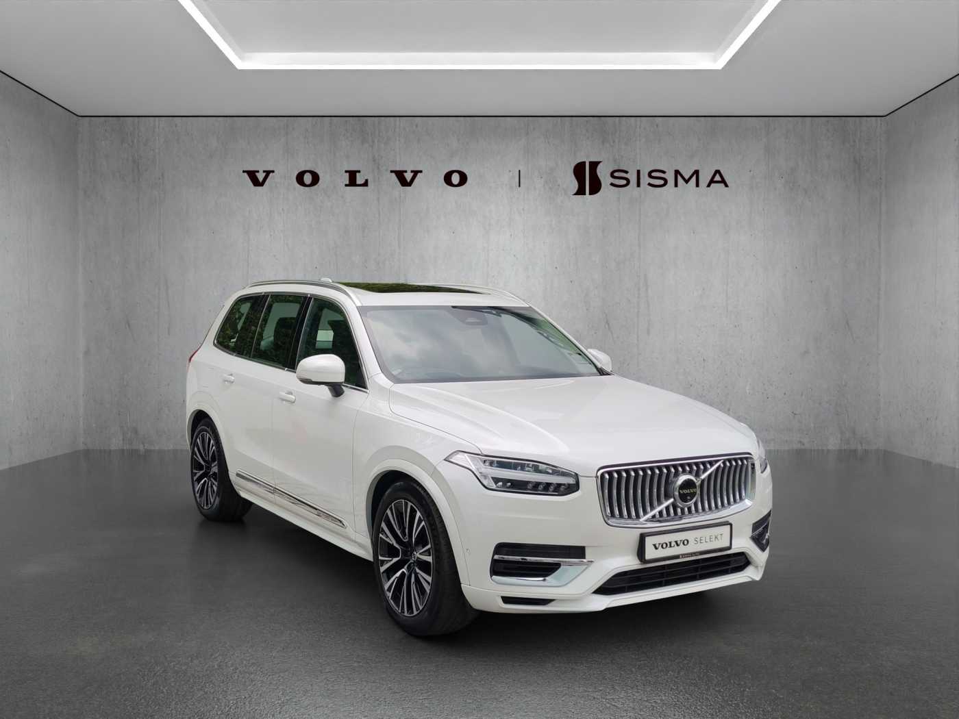 Volvo  XC90 Recharge Ultimate, T8 AWD Plug-in hybrid, Electric/Petrol, Bright, 7 Seats