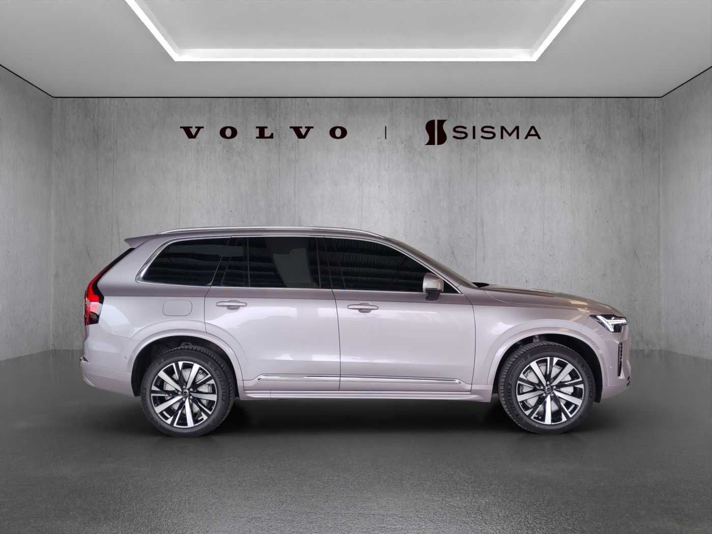 Volvo XC90 Ultra, T8 AWD Plug-in hybrid, Electric/Petrol, Bright, 7 Seats