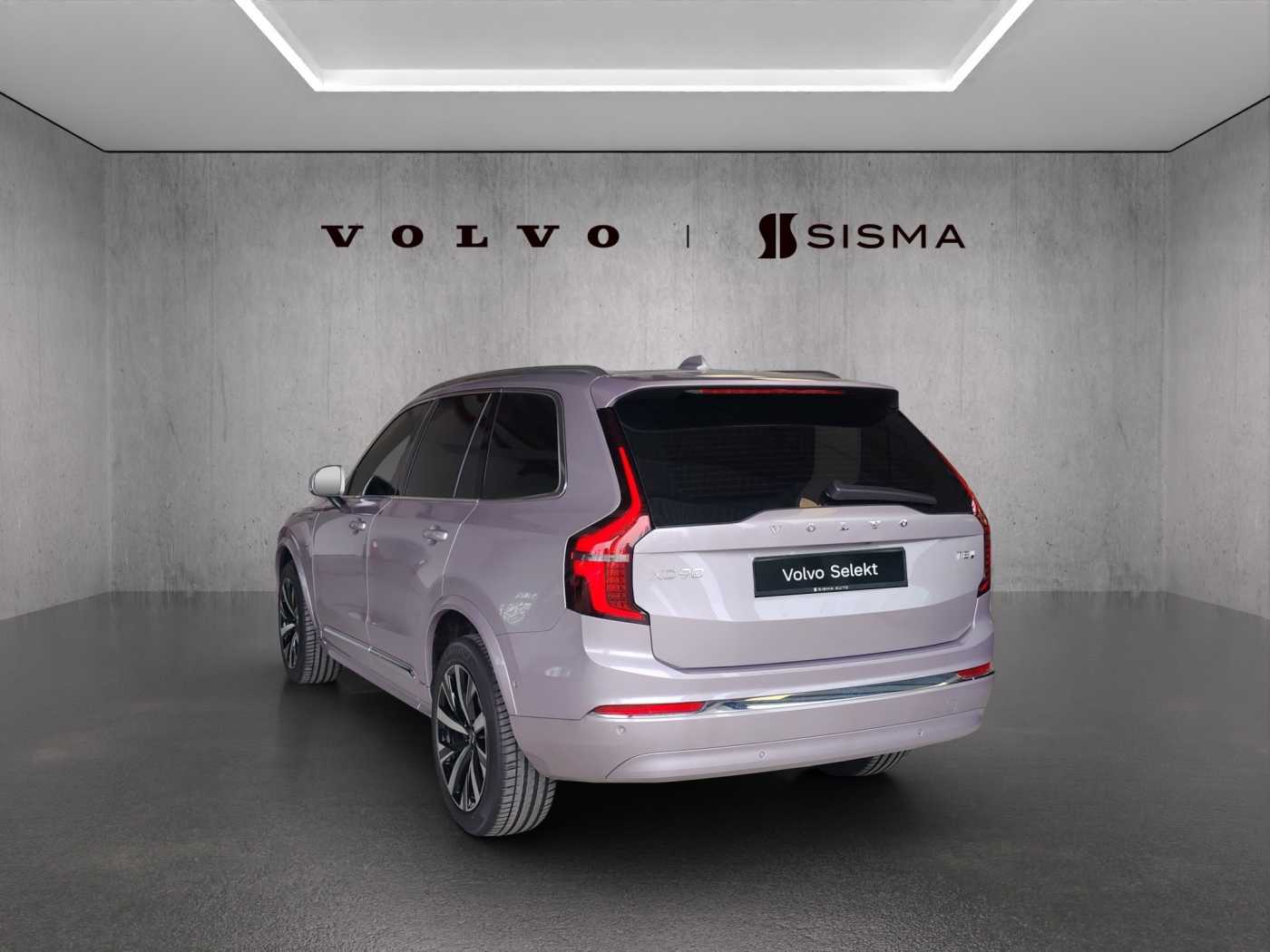 Volvo XC90 Ultra, T8 AWD Plug-in hybrid, Electric/Petrol, Bright, 7 Seats