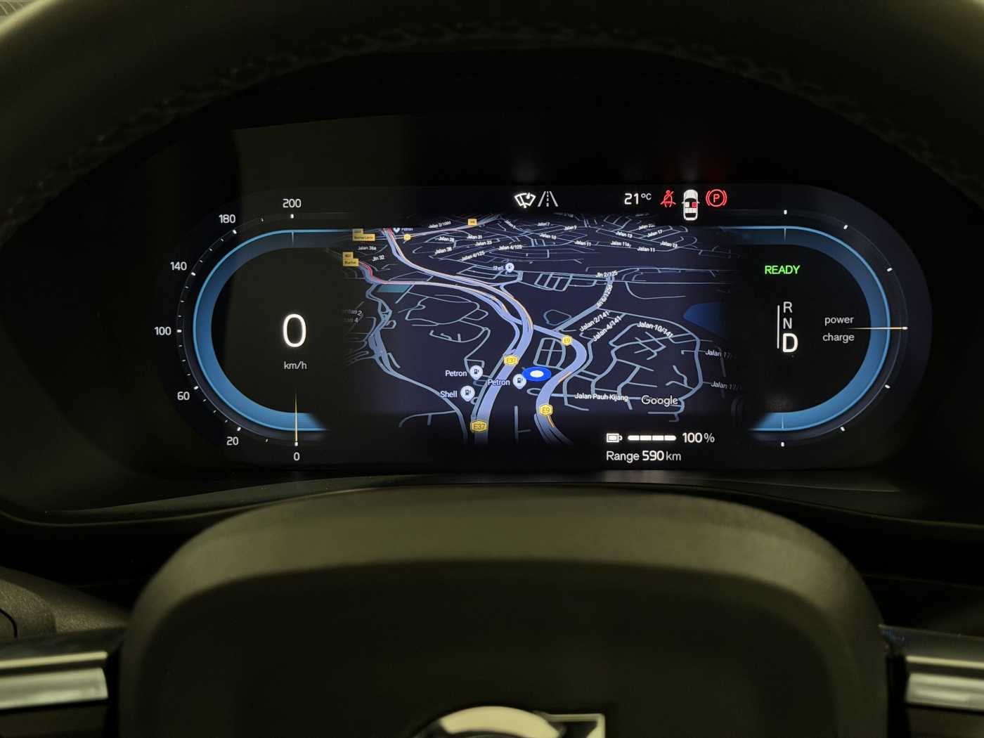 Volvo XC60 Ultra, T8 AWD Plug-in hybrid, Electric/Petrol, Dark