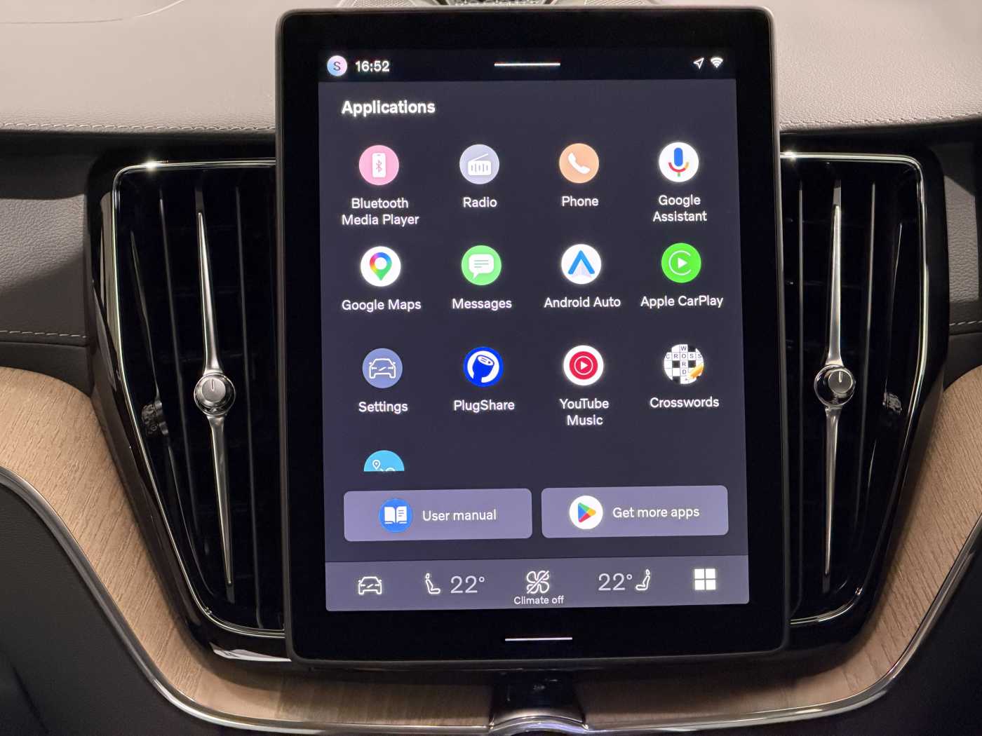 Volvo XC60 Ultra, T8 AWD Plug-in hybrid, Electric/Petrol, Dark