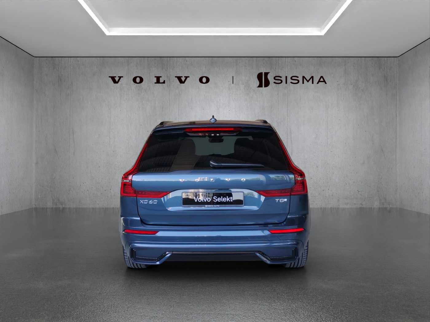 Volvo XC60 Ultra, T8 AWD Plug-in hybrid, Electric/Petrol, Dark