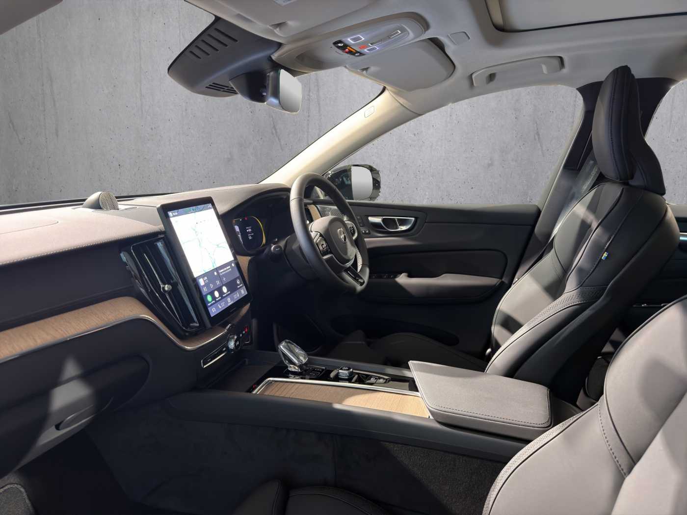 Volvo XC60 Ultra, T8 AWD Plug-in hybrid, Electric/Petrol, Dark