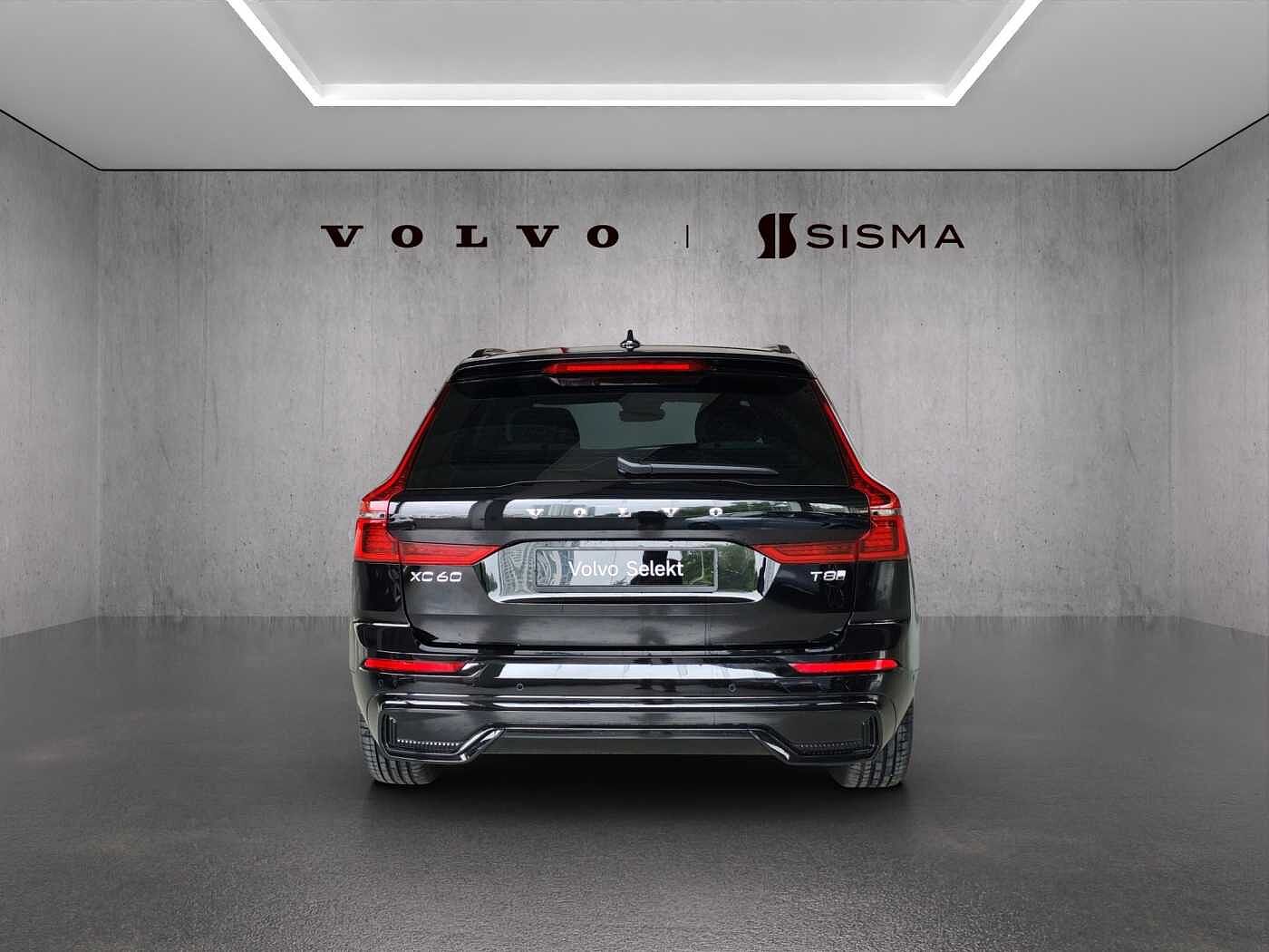 Volvo XC60 Ultra, T8 AWD Plug-in hybrid, Electric/Petrol, Dark
