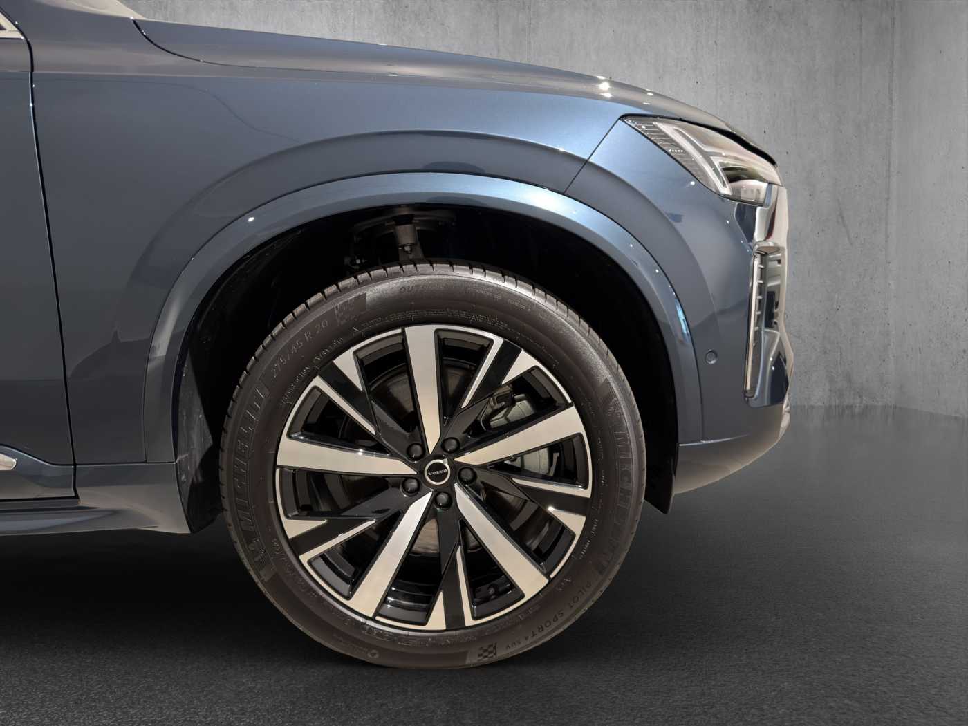 Volvo XC90 Ultra, T8 AWD Plug-in hybrid, Electric/Petrol, Bright, 7 Seats