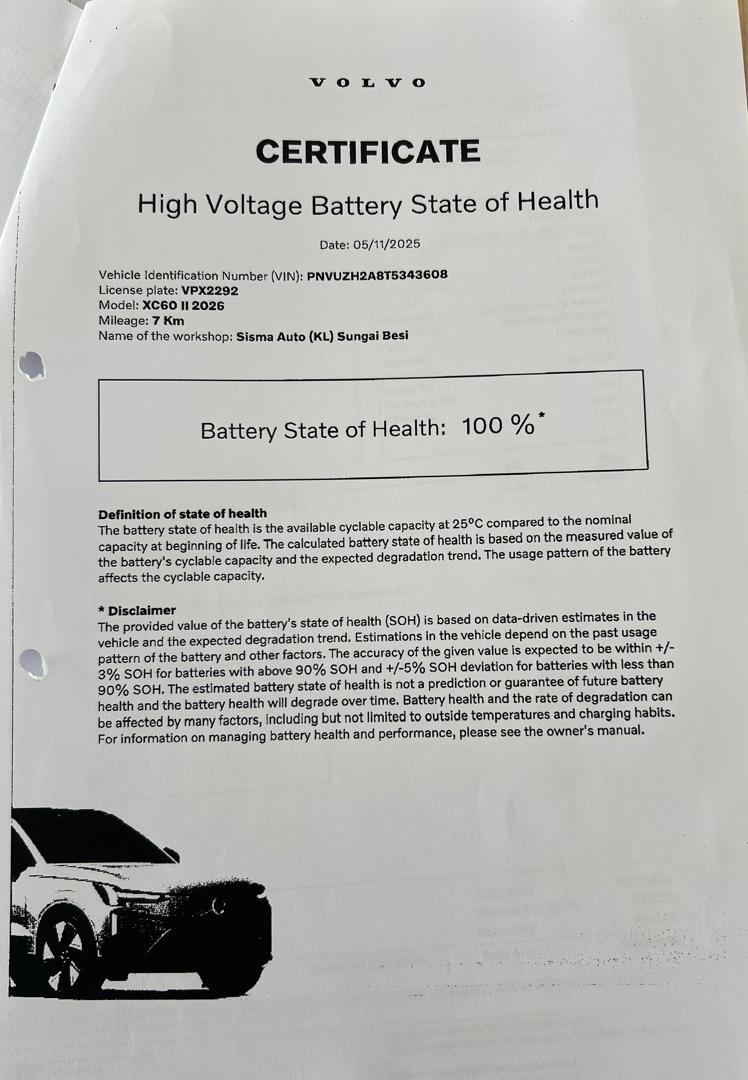 Volvo XC60 Ultra, T8 AWD Plug-in hybrid, Electric/Petrol, Dark