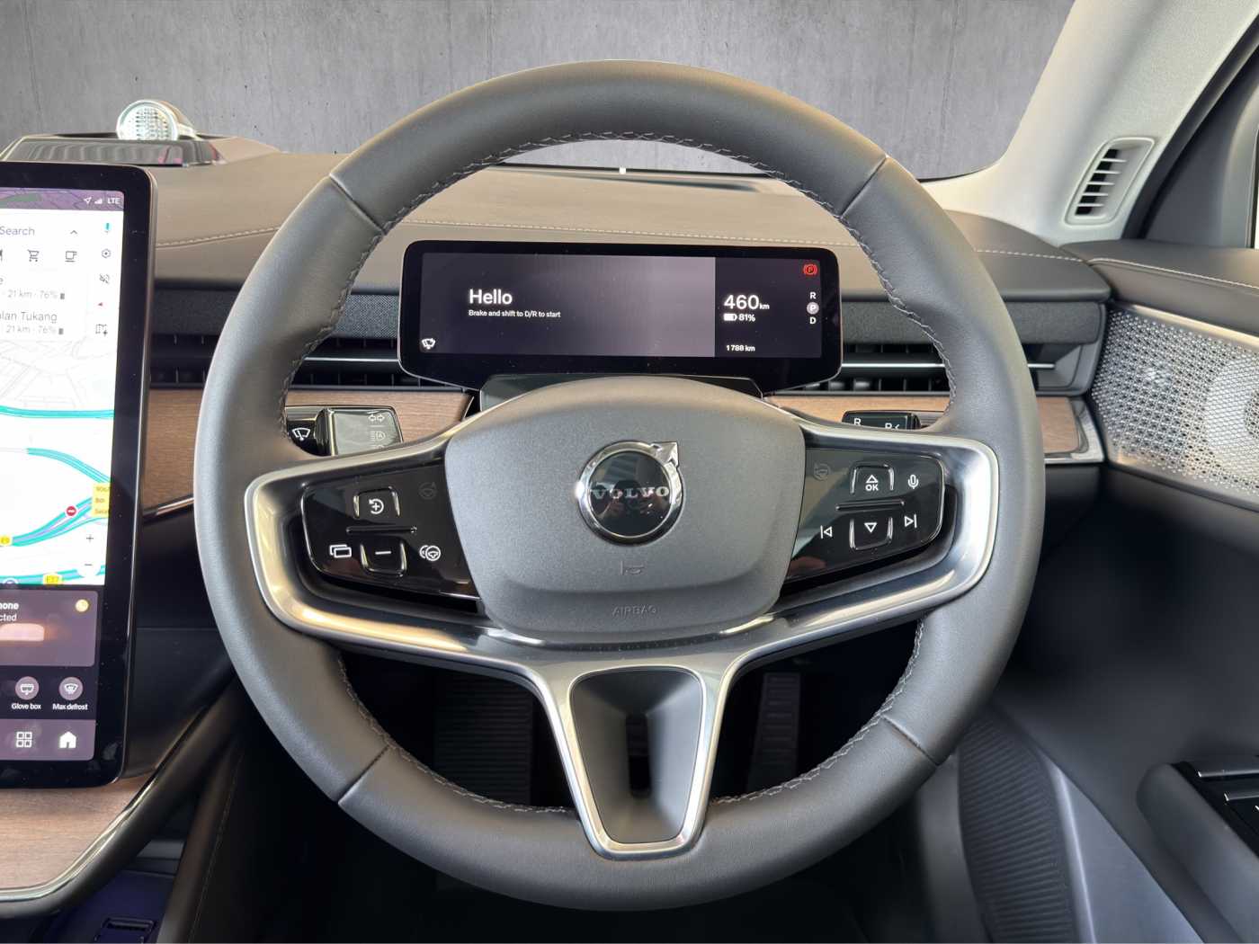 Volvo ES90 Ultra, Single Motor Extended Range, Electric