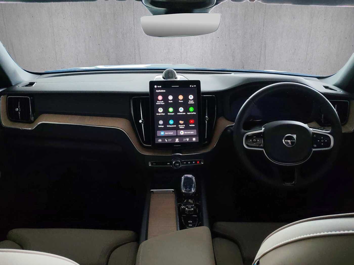 Volvo  XC60 Ultra, T8 AWD Plug-in hybrid, Electric/Petrol, Dark