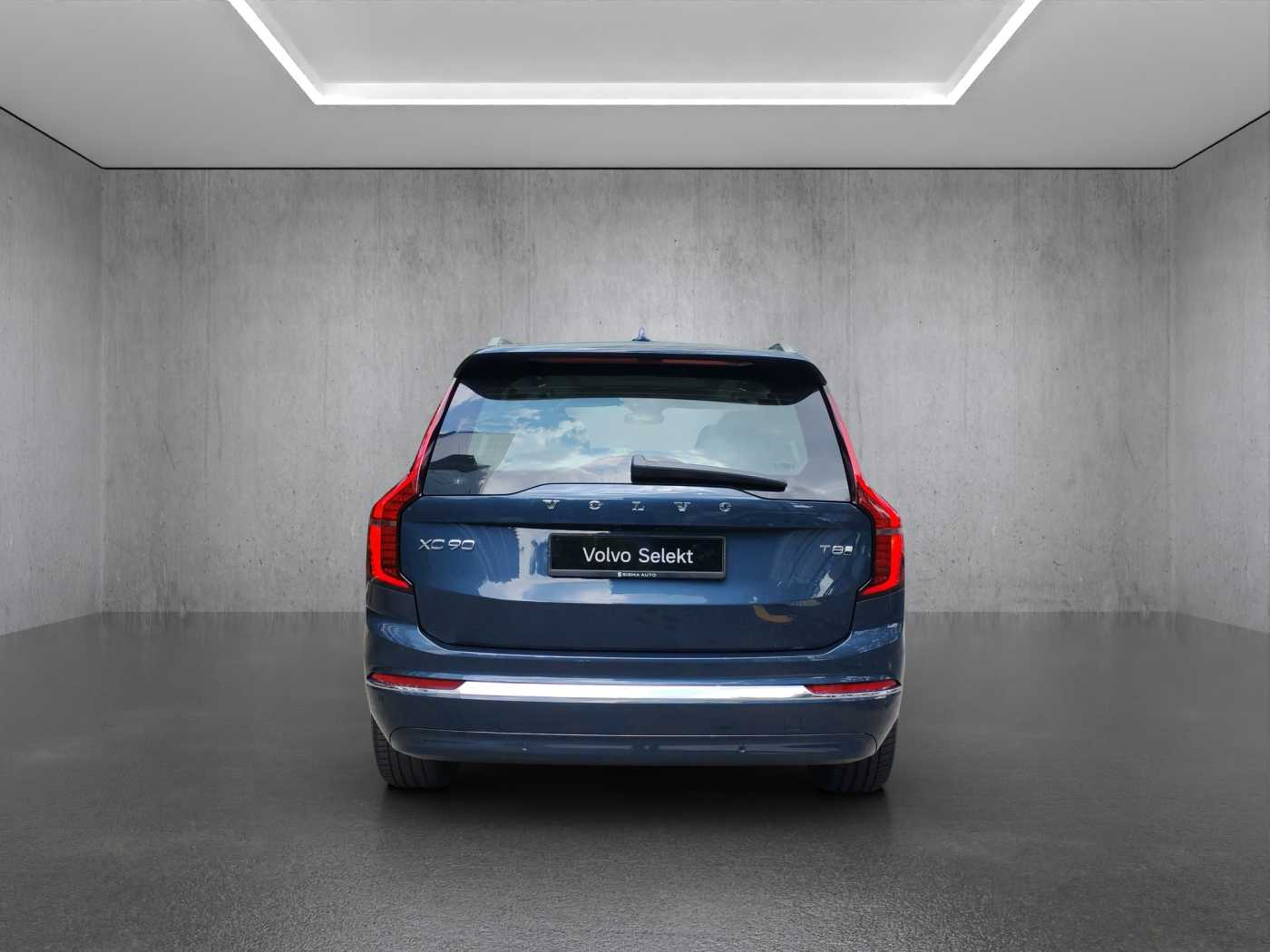 Volvo XC90 Ultra, T8 AWD Plug-in hybrid, Electric/Petrol, Bright, 7 Seats