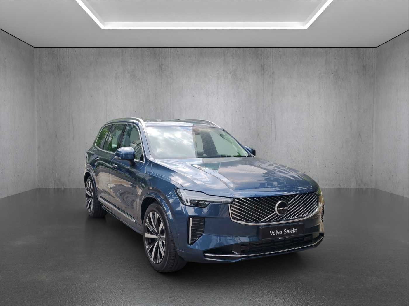 Volvo XC90 Ultra, T8 AWD Plug-in hybrid, Electric/Petrol, Bright, 7 Seats
