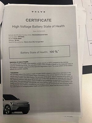 Volvo  EC40 Ultra, Twin Motor, Electric