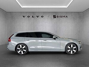 Volvo V60 Recharge Plus, T8 AWD Plug-in hybrid, Electric/Petrol, Bright